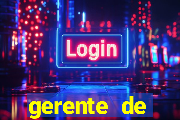 gerente de plataforma slots